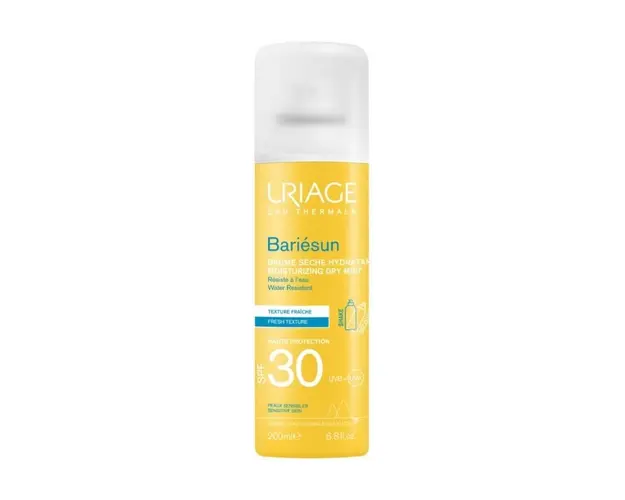 Spray uscat protectie solara SPF30 Bariesun, 200ml, URIAGE