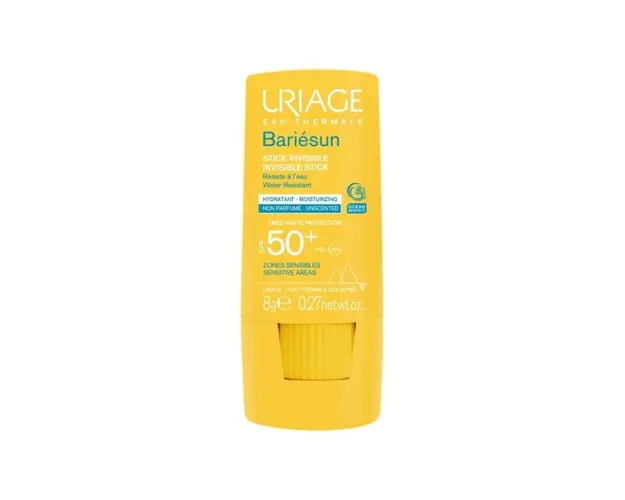 Stick invizibil protectie solara SPF50+ Bariesun, 8g, URIAGE