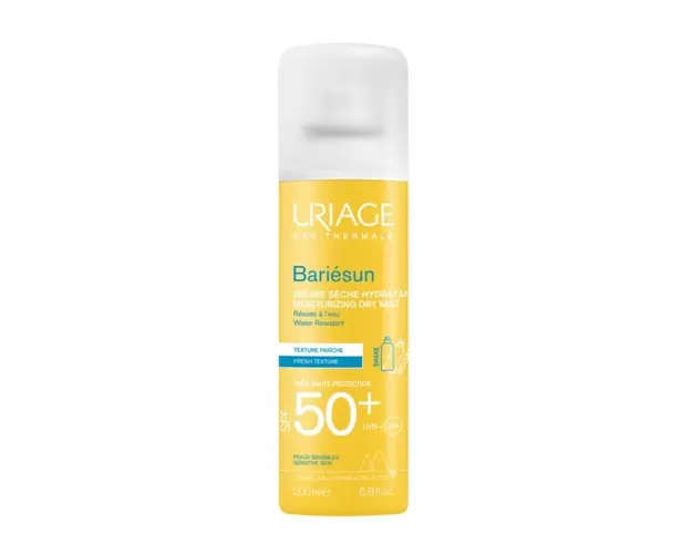 Spray uscat protectie solara SPF50 Bariesun, 200ml, URIAGE