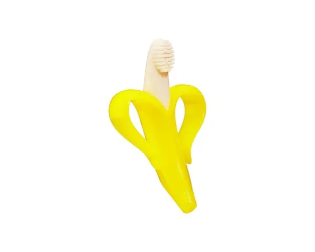 Coccorito Jucarie dentitie 2in1, banana, 1 bucata