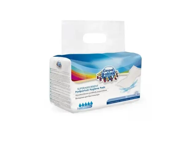Canpol Babies Absorbante Postnatale 73/003, 10 bucati 