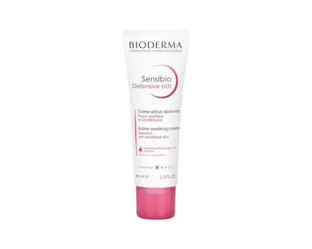 Bioderma Sensibio Defensive Riche Crema de fata calmanta, 40ml