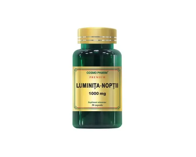 Cosmopharm Premium Luminita-noptii 1000 mg, 30 capsule