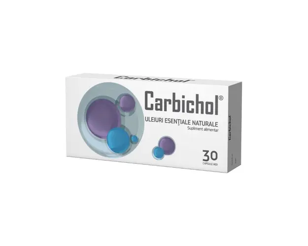 Carbichol, 30 capsule