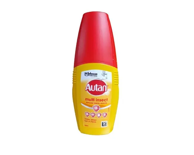Autan Multi-Insect Lotiune anti-intepaturi insecte, 100ml