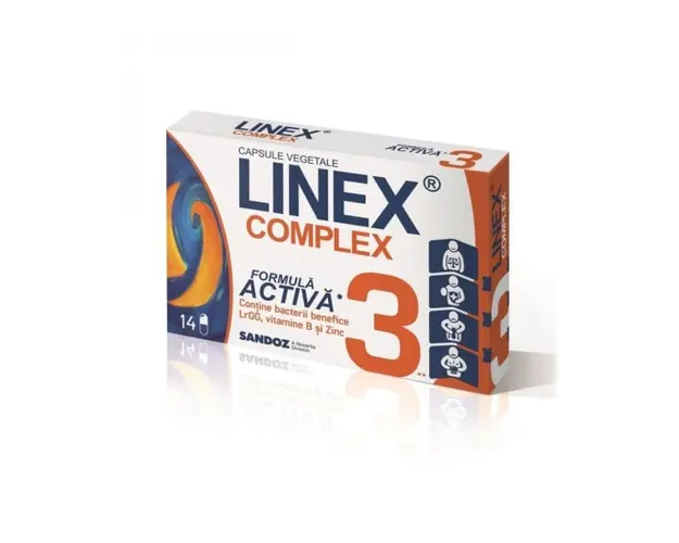 Linex Complex, 14 capsule