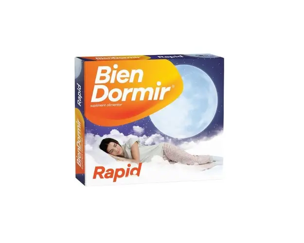 FITERMAN Bien Dormir Rapid, 20 capsule