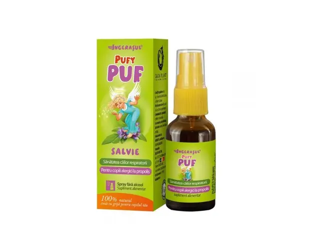 Dacia Plant PufyPUF Salvie spray, 20ml