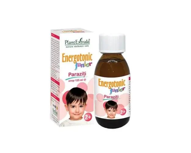 PlantExtrakt Energotonic Junior Paraziti, 125ml