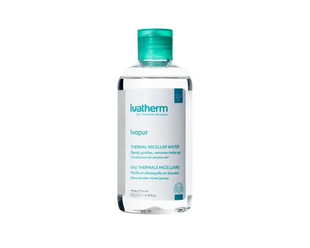 IVATHERM Ivapur Lotiune micelara, pentru piele sensibila mixta sau grasa, 250ml