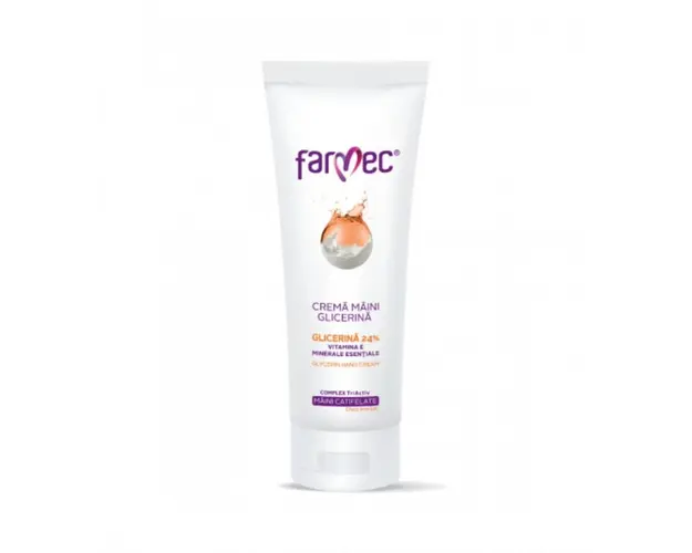 Farmec Crema maini cu glicerina, 150ml