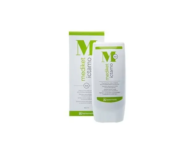 Mediket ictamo sampon 80ml
