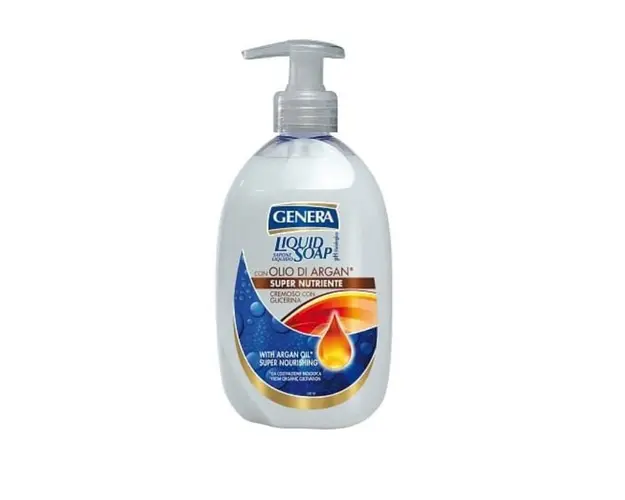 Genera Sapun lichid cu ulei de argan, 500 ml 