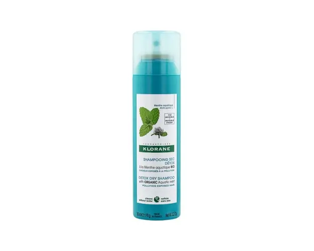 Klorane Sampon uscat cu extract de menta acvatica, 150ml