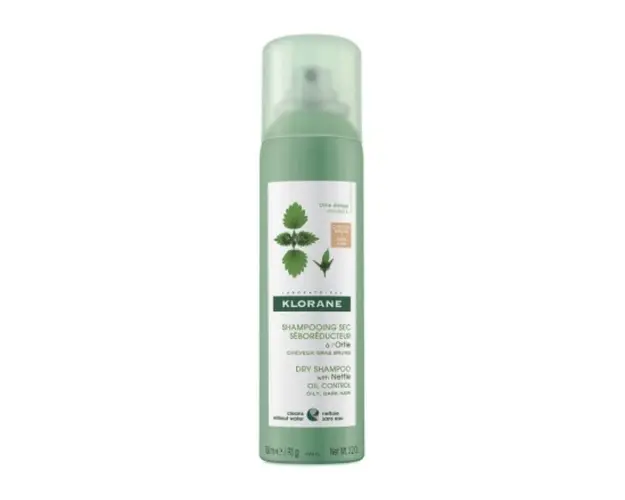 Klorane Sampon uscat nuantator cu extract de urzica, 150ml