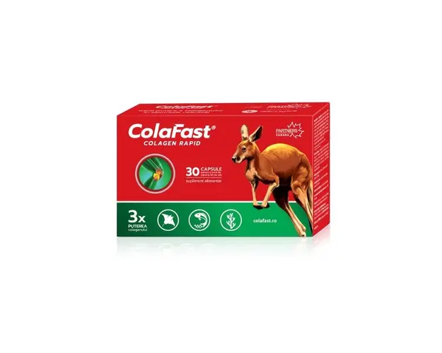 Colafast Colagen Rapid, 30 capsule