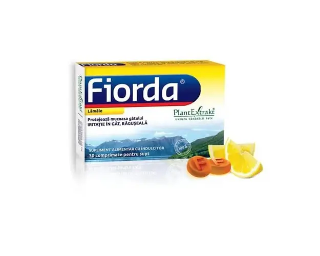 Fiorda lamaie, 30 comprimate supt