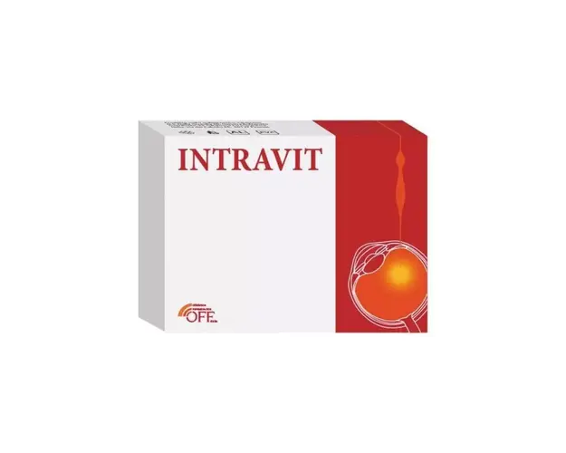 Intravit, 30 comprimate