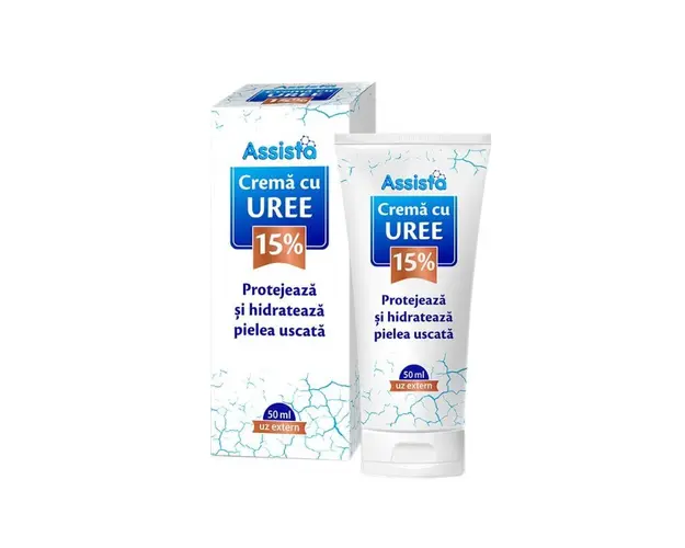 Assista Crema cu Uree 15%, piele atopica, 50ml