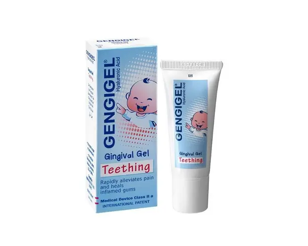 Gengigel Teething gel gingival, 20ml 