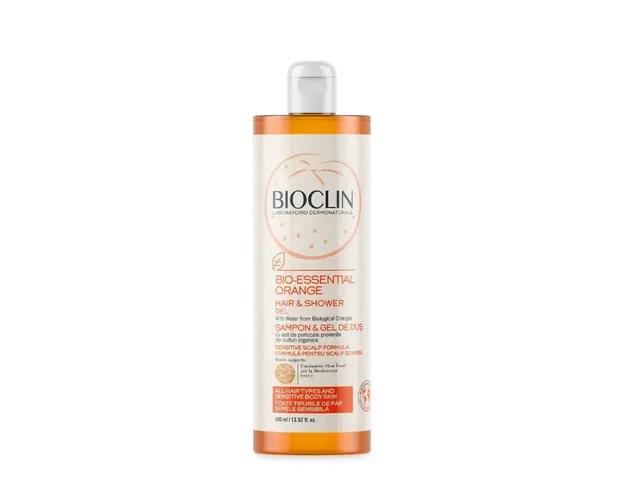 BIOCLIN BIO-ORANGE Sampon&gel de dus, 400ml 