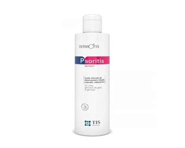 TIS PsoriTIS sampon cu uree , 100ml 