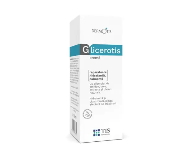 DermoTIS Glicerotis Crema reparatoare, 50 ml