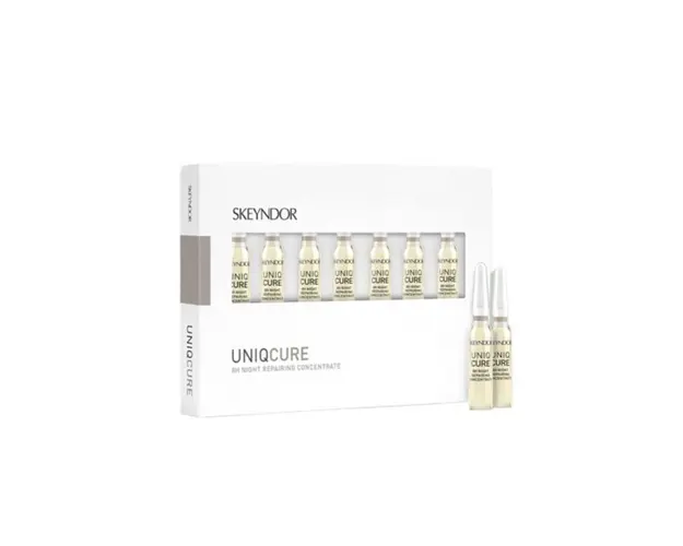SKEYNDOR Fiola reparatoare pentru piele in timpul noptii, 7 fiole x 2ml 