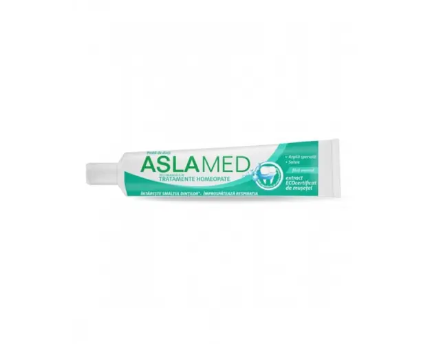 Aslamed Pasta de dinti trat homeopat, 75ml