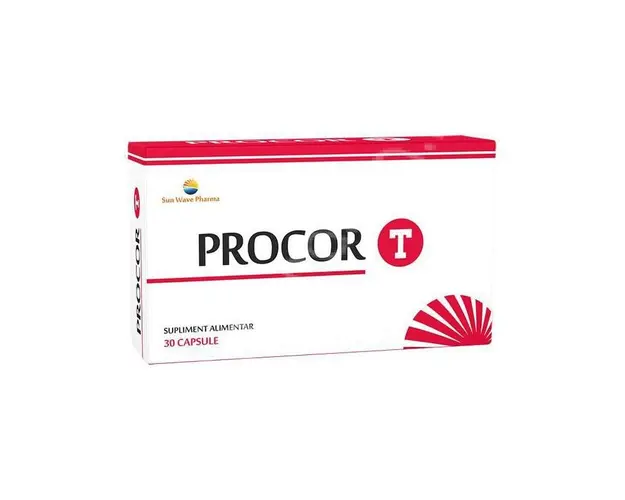 Procor T, 30 capsule