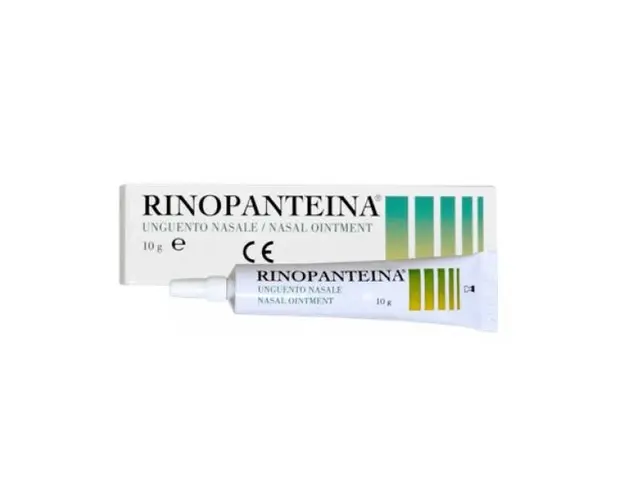 Rinopanteina unguent nazal, 10 g