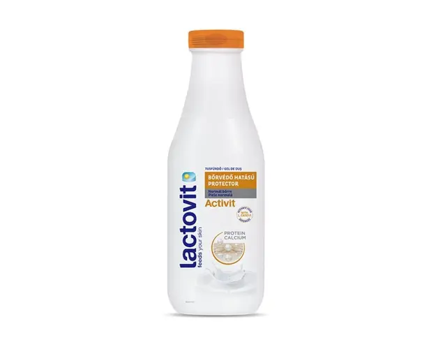 Lactovit Gel de Dus ACTIVIT, 600 ml