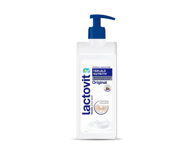 Lactovit Lapte de Corp ORIGINAL, 400 ml