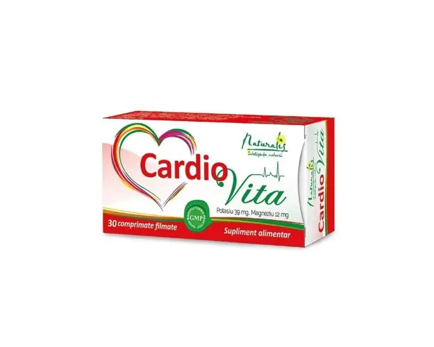 Naturalis Cardiovita, 30 capsule