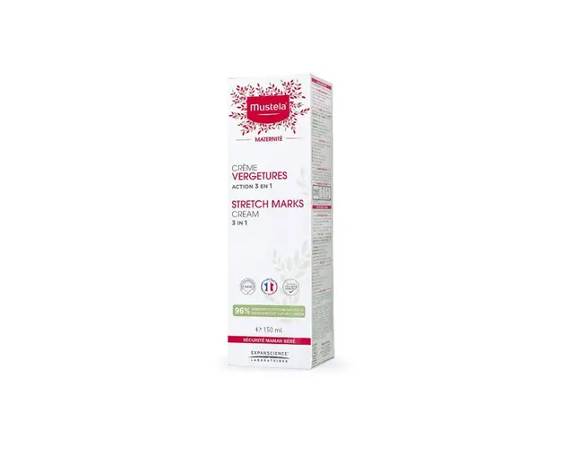 Mustela Maternite crema antivergeturi, 150 ml