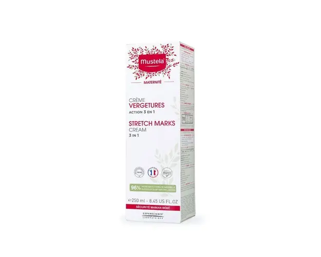 Mustela Maternite crema antivergeturi, 250 ml