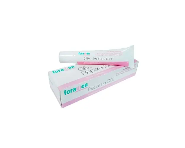 Foramen Gel reparator pentru leziuni bucale, 15 ml 371