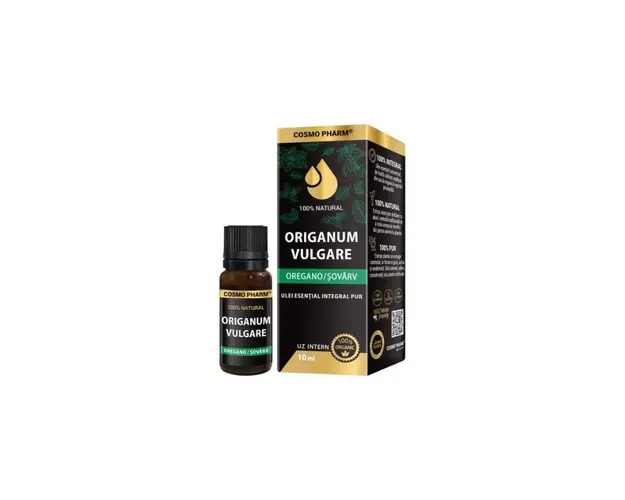 Ulei Esential de OREGANO / SOVARV, 10ml, Cosmo Pharm 