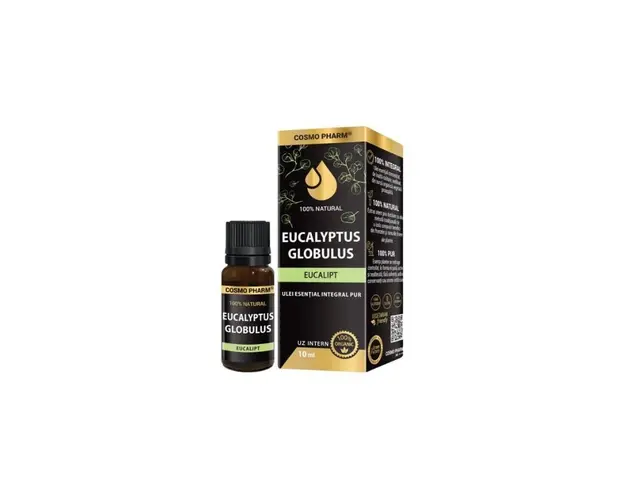 Ulei Esential de Eucalipt, 10ml, Cosmo Pharm