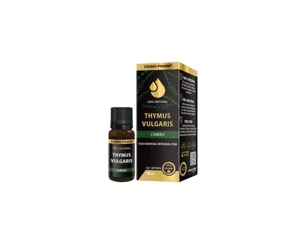 Ulei Esential de Cimbru, 10ml, Cosmo Pharm 