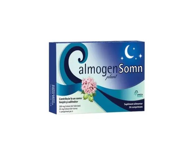Calmogen Plant Somn, 30 comprimate