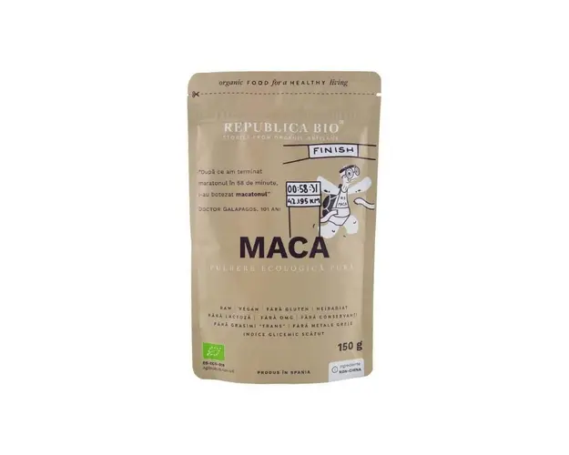 Republica BIO Maca, pulbere ecologica pura, 150g