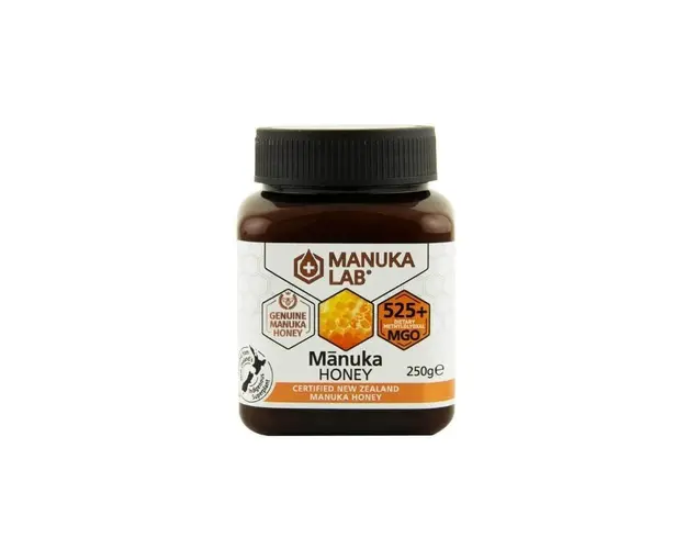 MANUKA LAB Miere de Manuka , MGO 525+ Noua Zeelanda, 250g