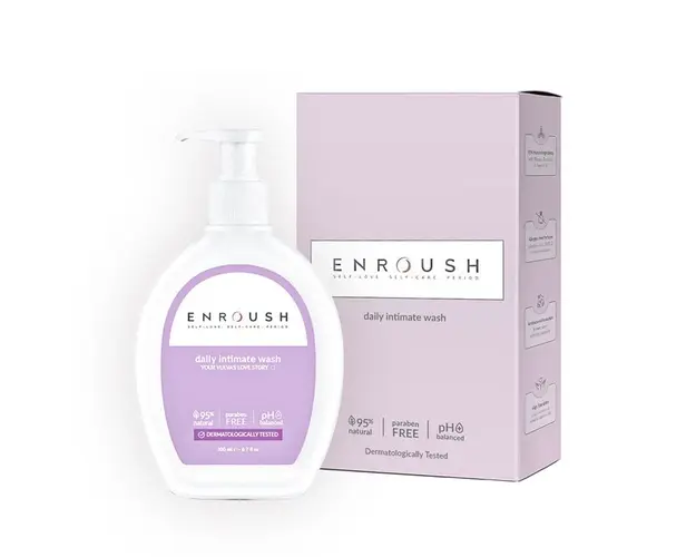 Enroush Gel Intim 95% Natural Antibacterial, 200ml