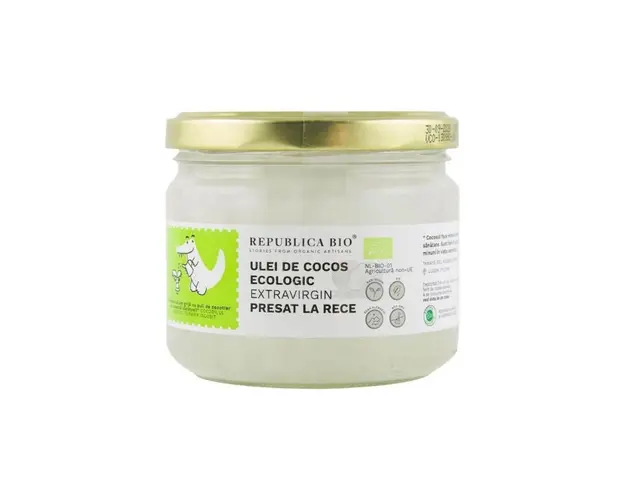 Republica BIO Ulei de cocos extravirgin, presat la rece, 280ml