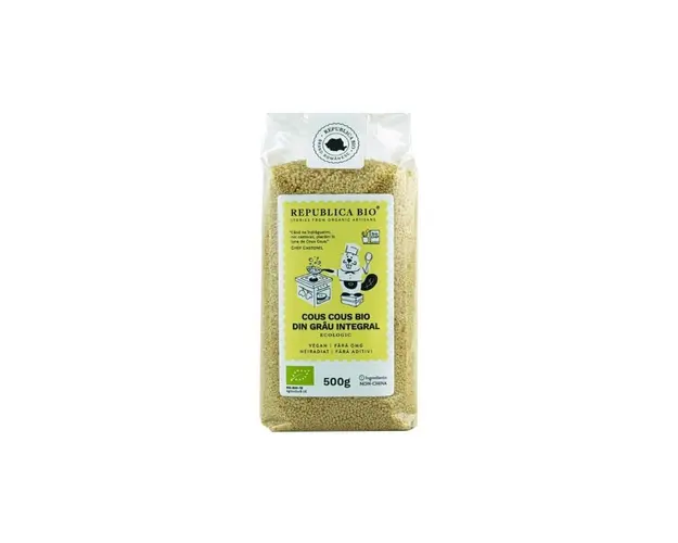 Republica BIO Cous Cous Bio din grau integral, 250 g