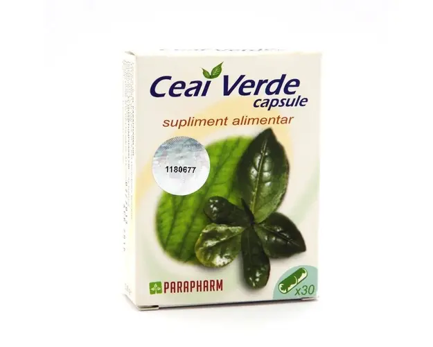 Ceai verde x 30cps. TRVIT