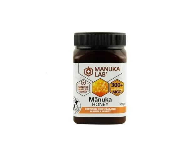 Miere de Manuka MANUKA LAB MGO 300+, 500g