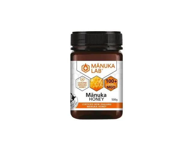 Miere de Manuka MANUKA LAB MGO 100+, 500g