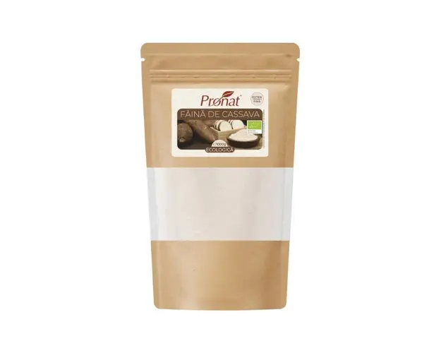 Pronat Faina de cassava (Tapioca/Manioc) extra fina, 1kg